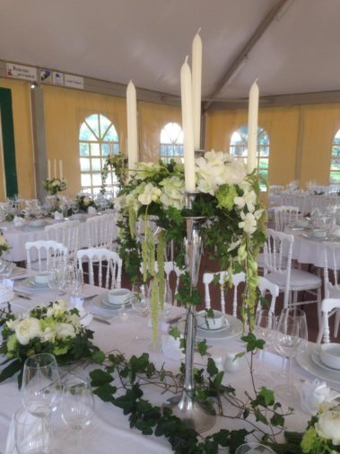 compositions florales deuil