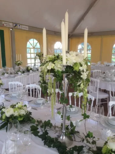 compositions florales deuil