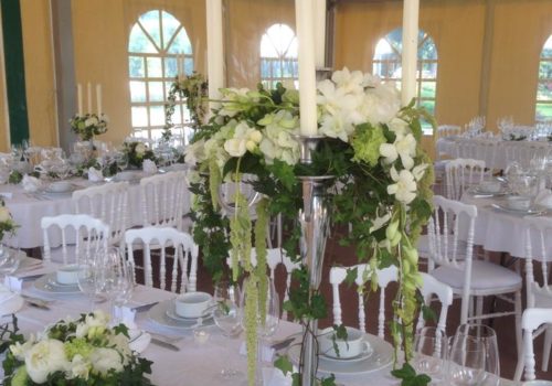 compositions florales deuil