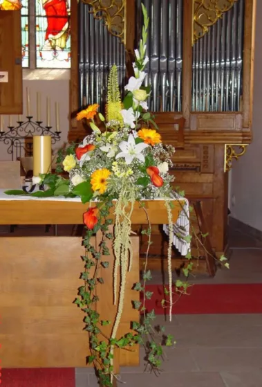 compositions florales deuil