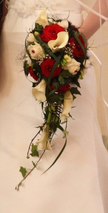 compositions florales deuil