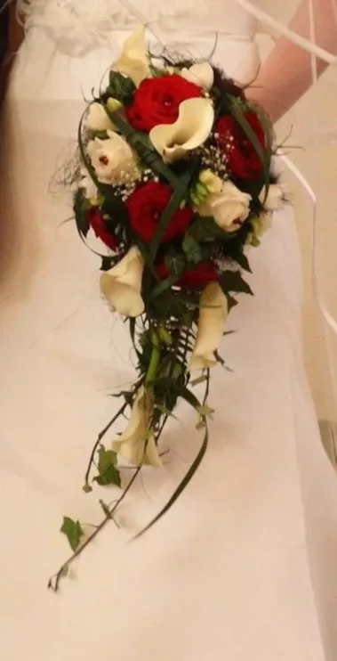 compositions florales deuil