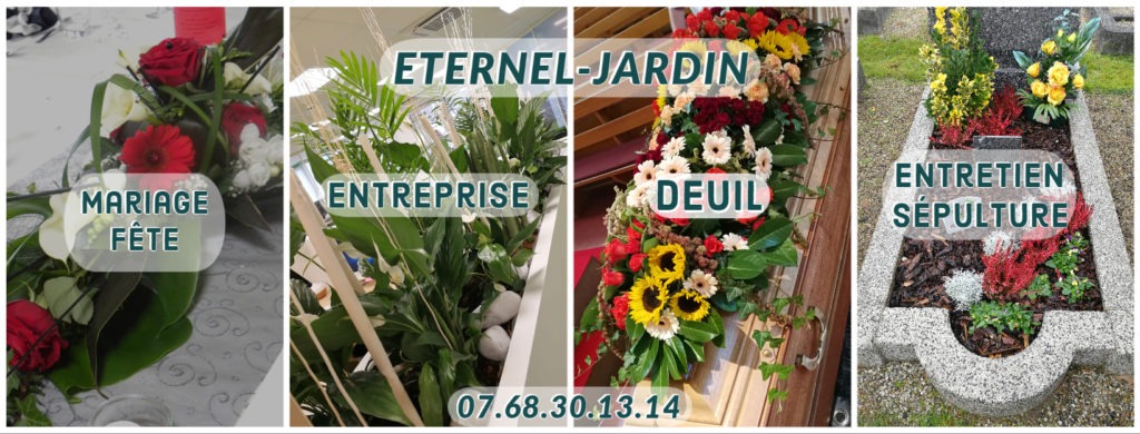 pub éternelle jardin, mariage, entreprise, deuil, entretien de sépulture dans le bas-rhin