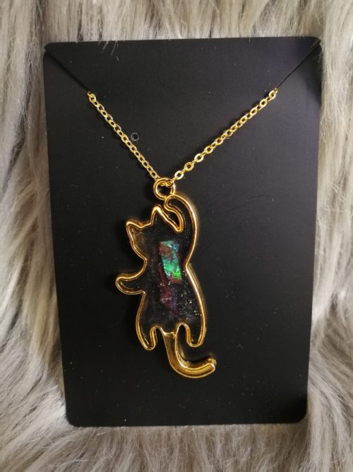 Collier chat debout – Image 2