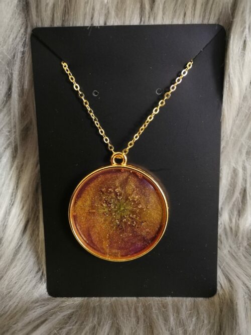 Collier fleur d'ammi – Image 2