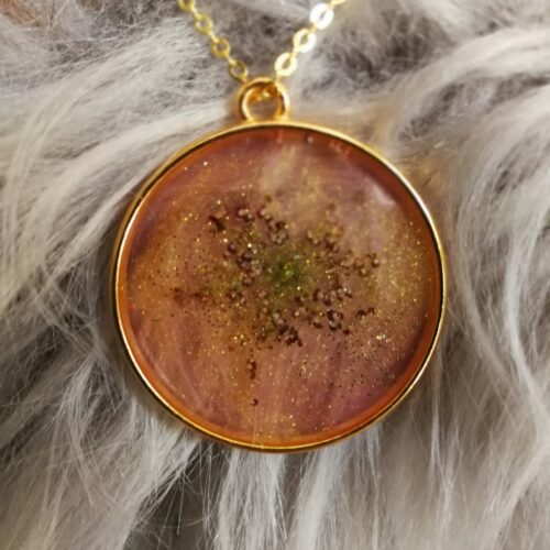 Collier fleur d'ammi