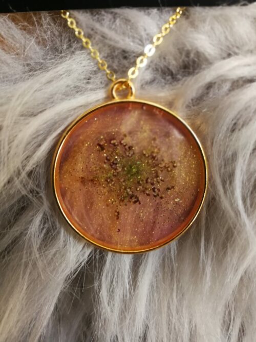 Collier fleur d'ammi
