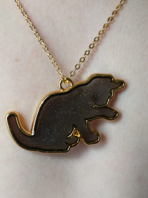 Collier chat