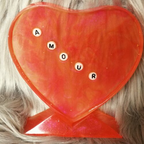 Décoration coeur "amour"