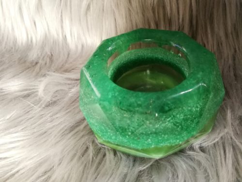 Photophore diamant, vert – Image 3