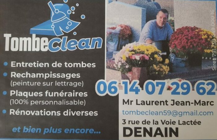 confrère, TombeClean.