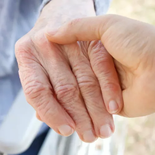 Recueillement et arrosage