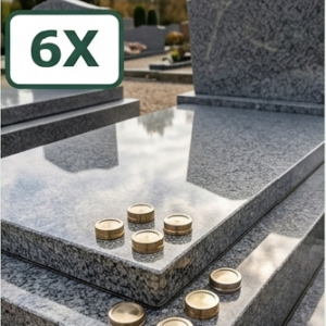 Régulier 6x/an nettoyage uniquement